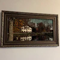 تابلو فرش ماشینی