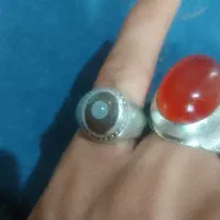 عقیق پرتقالی  وباباقوری