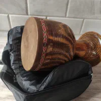 تنبک|سازهای سنتی|کنگاور, |دیوار