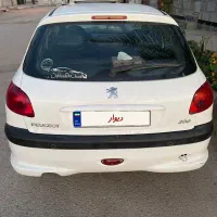 ۲۰۶ تیپ ۵ مدل ۹۷|خودرو سواری و وانت|اهواز, کوی قائم|دیوار