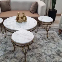جلو مبلی با سه عسلی