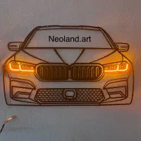 طراحی و ساخت تابلو نئونی و چلنیومی|خدمات پیشه و مهارت|اصفهان, هفتون|دیوار