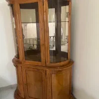 بوفه ۲ تکه (چوب راش)