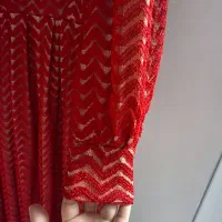 لباس مجلسی زنانه قرمز|لباس|لوندویل, |دیوار