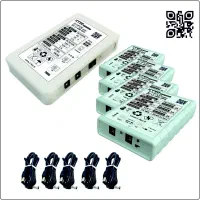 پکیج 4 کانال برق اضطراری دوربین مداربسته