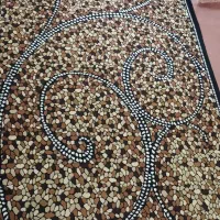 فرش کاملا سالم ونو به همراه دو پادری