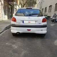 پژو ۲۰۶ تیپ ۵ مدل ۱۳۹۰ دور رنگ|خودرو سواری و وانت|تهران, فلاح|دیوار