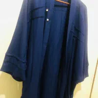 مانتو مجلسی بسیار زیبا برند نگار امیران فری تا ۴۶