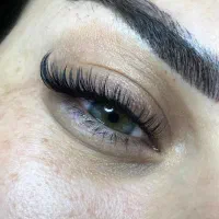 مدل برای اکستنشن مژه لیفت ابرو