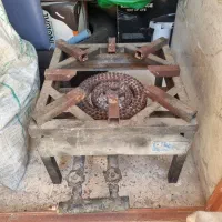 اجاق گاز آهنی دو شعله