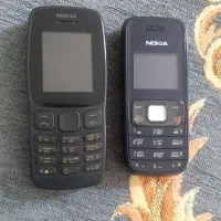 گوشی نوکیا 106 و 1209 سالم با شارژر