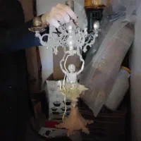 اینه و شمعدان قدیمی ششسد فقط نیاز ب آبکاری داره|بوفه، ویترین، کنسول|مشهد, نوید|دیوار