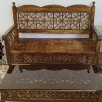 میز تخت سنتی مدل گره چینی لمکده