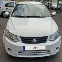 ماشین ساینا سفید رنگ مدل ۱۴۰۰