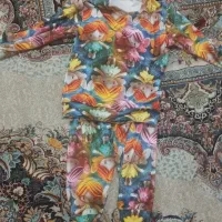 بلوز شلوار مخمل دخترانه