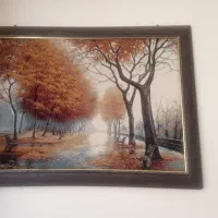 قاب فرش|تابلو فرش|صدرا-فارس, فاز ۱|دیوار