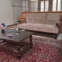 مبل هفت نفره بسیار محکم و زیبا|مبلمان خانگی و میز عسلی|قم, بلوار امین و ساحلی|دیوار