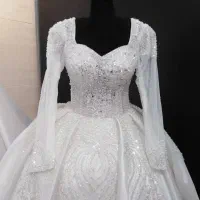 لباس عروس سایز ۳۶ تا ۴۸