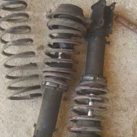 لاستیک و کمک فنر پراید