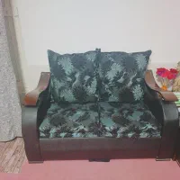 مبلمان ۷نفره راحتی|مبلمان خانگی و میز عسلی|ایوان, |دیوار