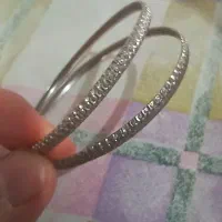 النگوی نقره سایز ۳یا۴