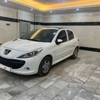 پژو ۲۰۷ بدون خطر و خش /مشابه‌ صفر
