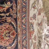 روفرشی کاورفرش کشدار مخمل طرح افشان۳ متری|روفرشی|تهران, سوهانک|دیوار