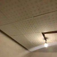 نصاب پی وی سی سقف کاذب و انواع تایل های60در60|خدمات پیشه و مهارت|کرمانشاه, |دیوار