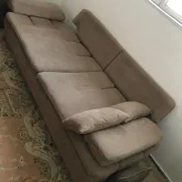 کاناپه تختخوابشو و نیم ست برند اسپانیش|مبلمان خانگی و میز عسلی|تهران, شهرک گلها (تهرانسر)|دیوار