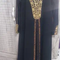 عبا مانتویی و لباس مجلسی