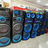 اسپیکرر دنیایی از زیبای و رقص نور|سیستم صوتی خانگی|ارومیه, |دیوار