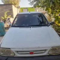 پراید   سفید مدل ۸۹