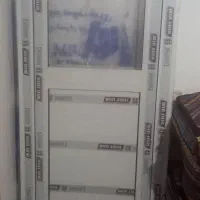 فروش ۳عدد درب الومینیومی پی وسی|مصالح و تجهیزات ساختمان|دهاقان, |دیوار