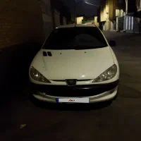 پژو 206 تیپ 3 بسیار تمیز بدون رنگ