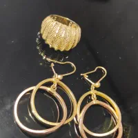 انگشتر و گوشواره والنگو شیک