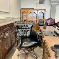 مبلمان اداری کلاسیک میزمدیریت امپراطور۲۶۰در۶۰|مبلمان اداری|تهران, یافتآباد|دیوار