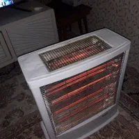 بخاری برقی دیواری کم‌مصرف  برفاب خوراک پز|بخاری، هیتر، شومینه|بجنورد, |دیوار