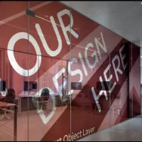 نصب استیکر.مش.شیشه مات کن.تابلو.