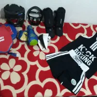 لباس ورزشی کیک بوکسینگ