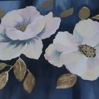 اثر هنری تابلو طلا مسی