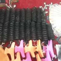 وسایل ارایشگاه بیگودی کیلیپس کلاه مش