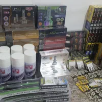 هدلایت لنزو اصلی تیغه هیبرید اسپری لاستیک|قطعات یدکی و لوازم جانبی|اندیشه, اندیشه فاز ۴|دیوار