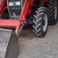 فروش تراکتور ۴۷۵ جفت اخرای مدل ۴۰۲ با بیل اصفهان