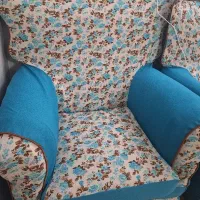 مبل هفت نفره با میز عسلی|مبلمان خانگی و میز عسلی|یزد, |دیوار