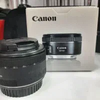 لنز فیکس 50  کانن f1.8|دوربین عکاسی و فیلم‌برداری|ساری, |دیوار