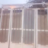 درب فلزی کیلویی ۴۰ در شهر گلباف