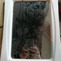 آیینه دستشویی حمام تمیز