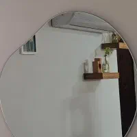 میز تی وی و کنسول و آینه مدرن