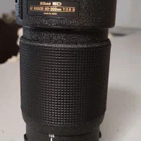 لنز 80 200 نیکون|دوربین عکاسی و فیلمبرداری|تهران, آجودانیه|دیوار