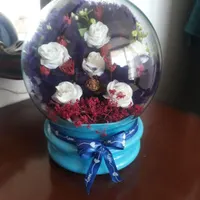 گل شیشه ای